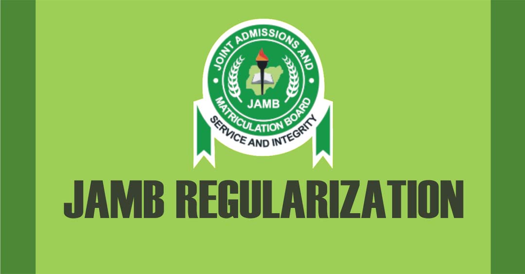 Things you should know about JAMB Regularization