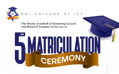 5TH MATRICULATION CEREMONY | SQI COLLEGE OF ICT