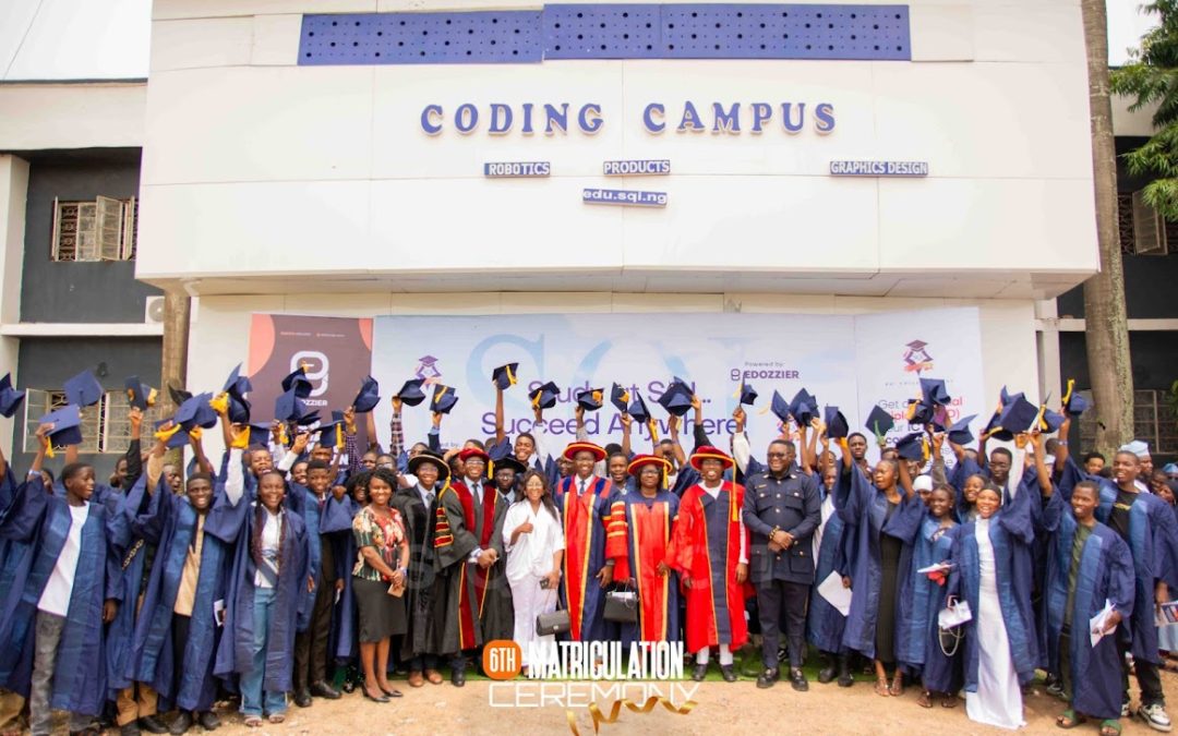 Students embrace new opportunities with matriculation at SQI College of ICT
