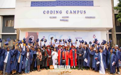 Students embrace new opportunities with matriculation at SQI College of ICT