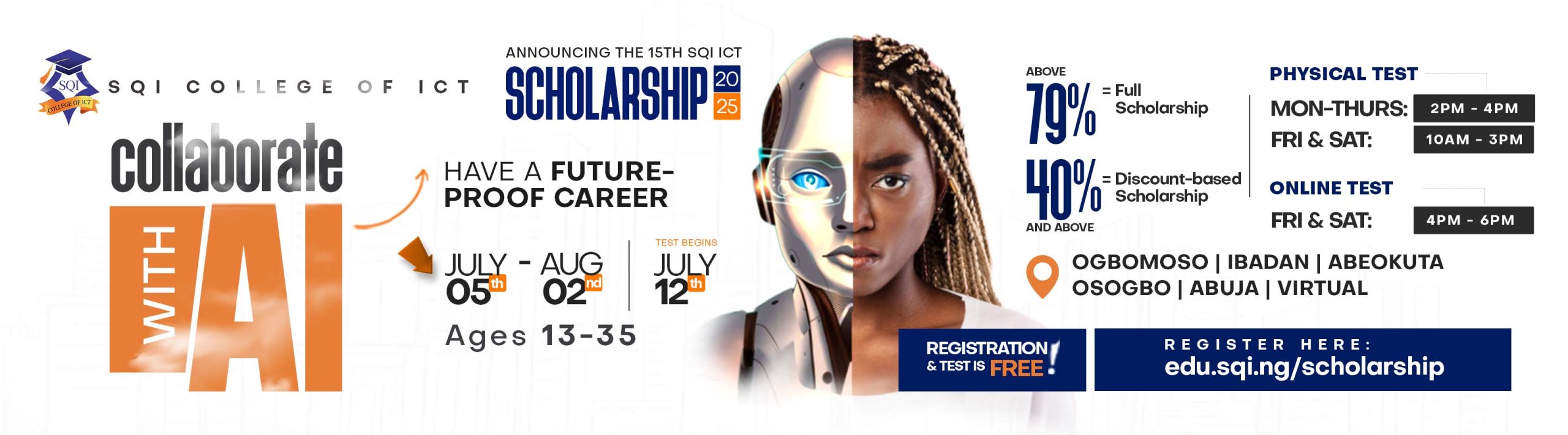 2025 scholarship banner